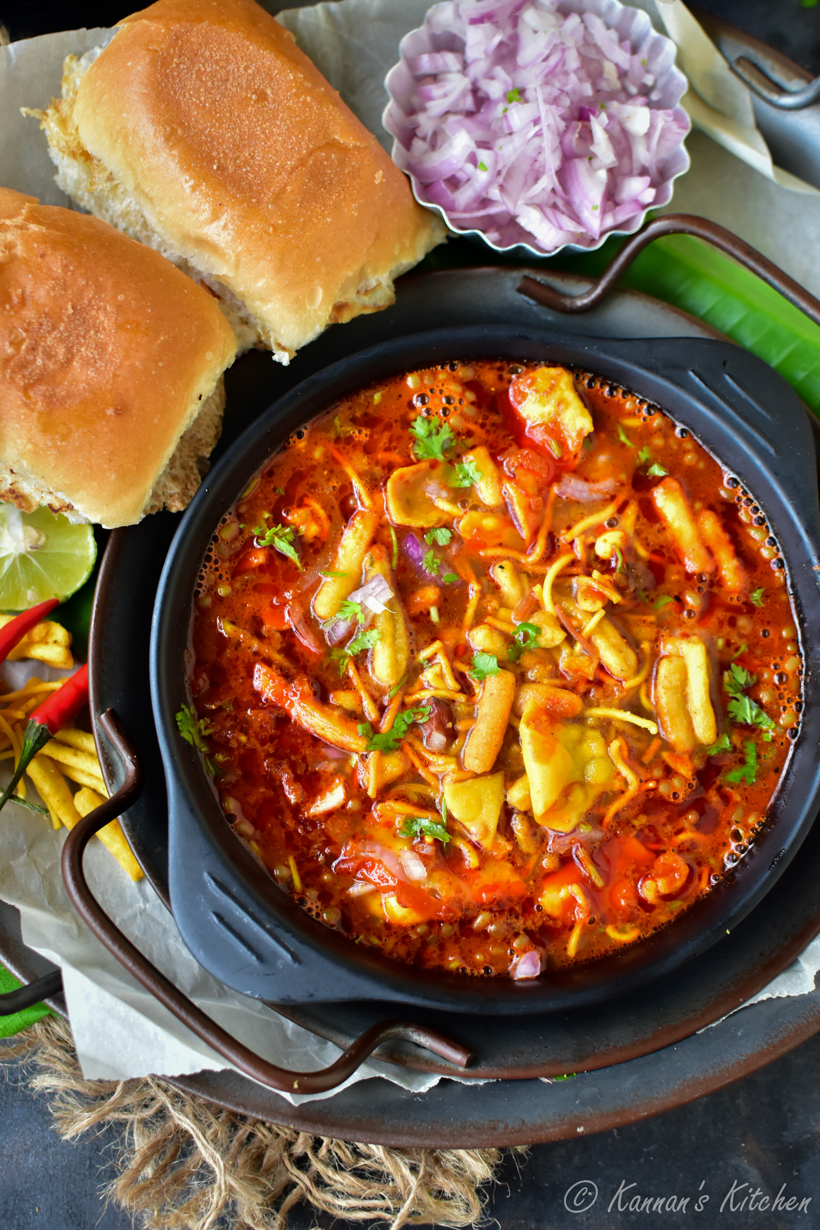 Butter Misal