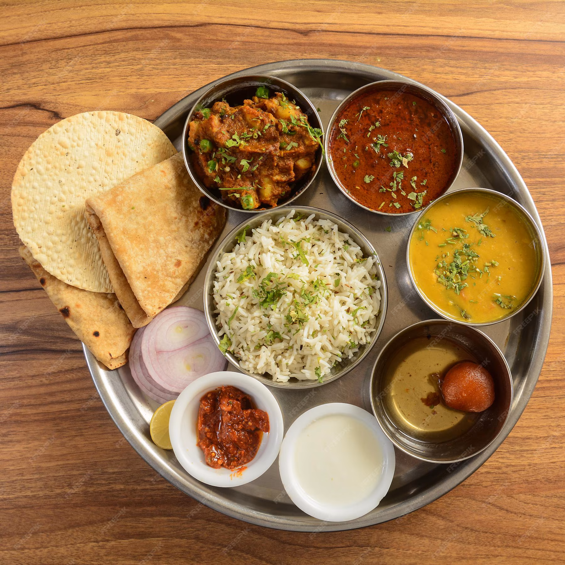 Veg Thali